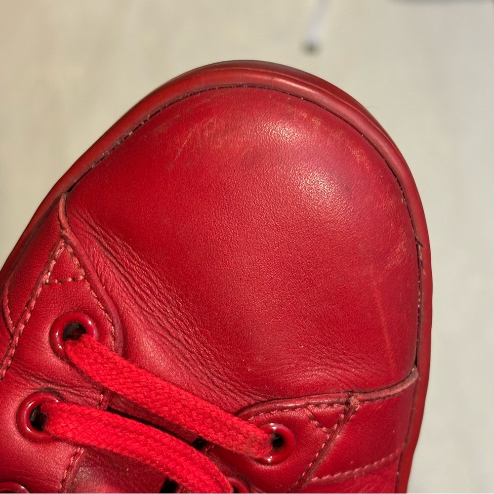 Gucci Ace Red with Gold Bee Sneakers 🔥 - Picture 7 of 7